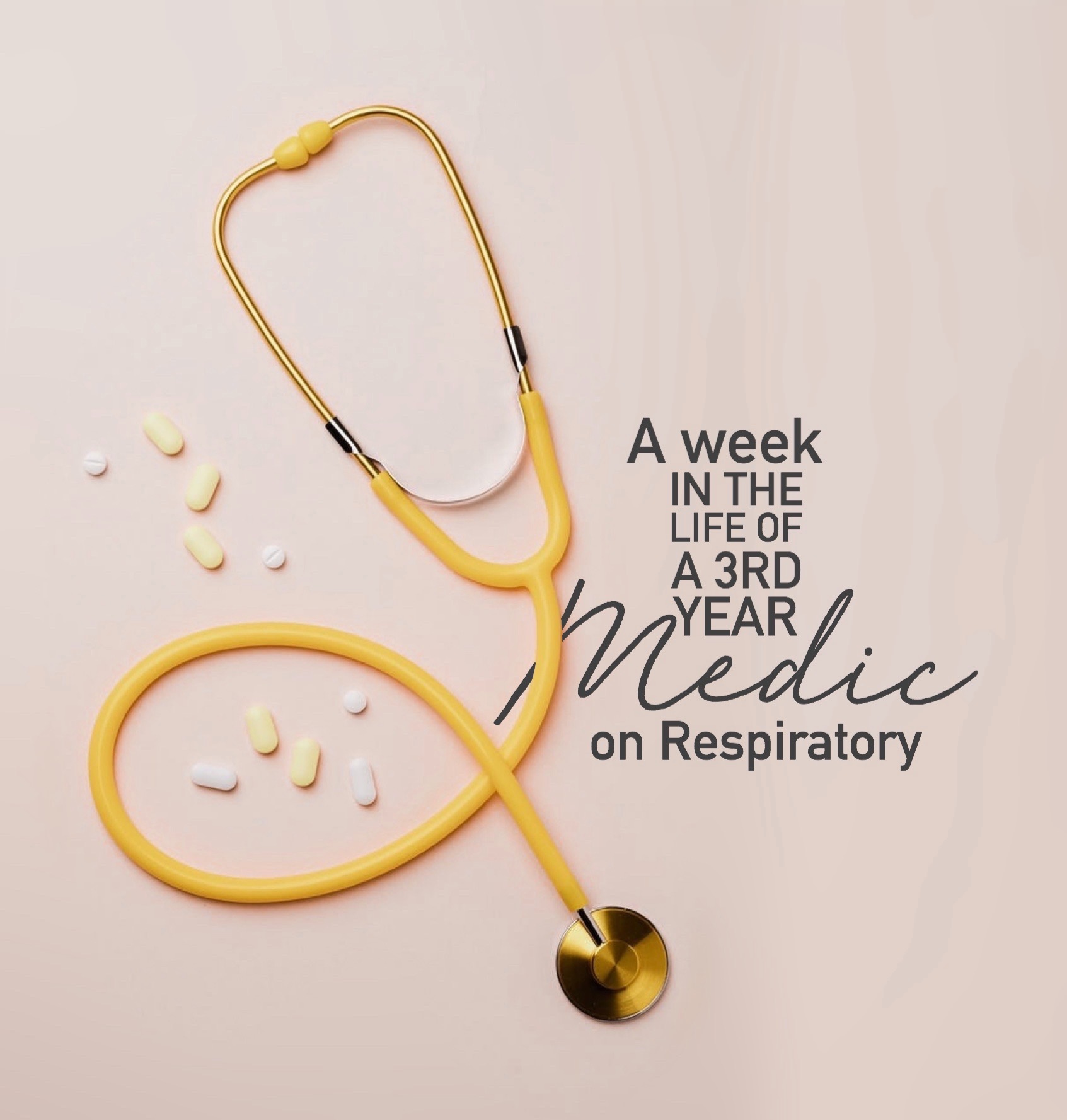 A Week in the Life of a 3rd Year Medical Student on Respiratory – Life ...